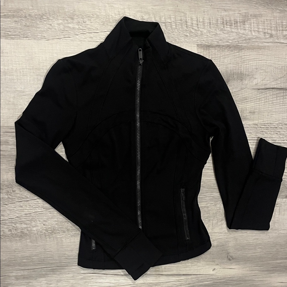 Lululemon Black Define Jacket